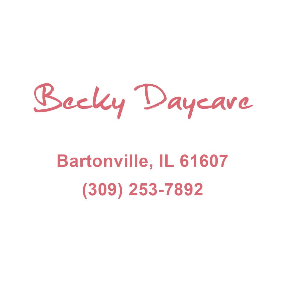 Becky Daycare - childcare center in Bartonville, IL