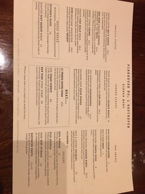 Menu photo 7 Firehouse No.1 Gastropub San Jose, CA