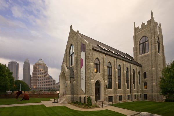 McColl Center by null