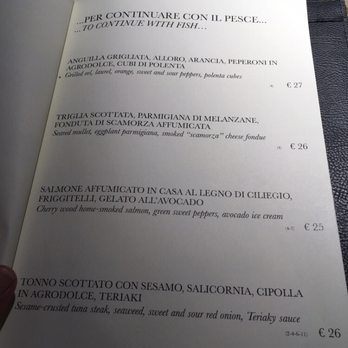 Osteria Da Carla - Venetian Near Me - Venezia, VE Osteria Da Carla - Venetian Near Me - Venezia, VE