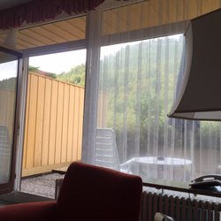 Hotel Valsana am Kurpark - Patio from the room. Great size!