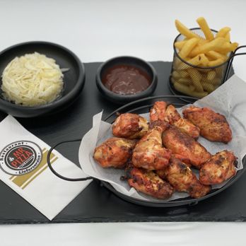 Mr. Pizza - Chicken-Wings - Burgers Near Me - Wiesbaden, HE Mr. Pizza - Chicken-Wings - Burgers Near Me - Wiesbaden, HE