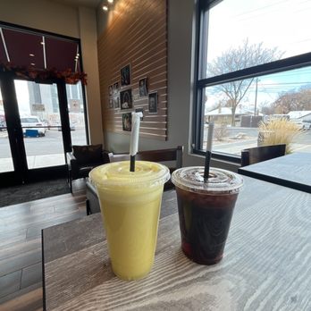 Juice 'n Java - Apple, lemon, ginger juice and cold brew. - Coffee & Tea Near Me - Provo, Utah