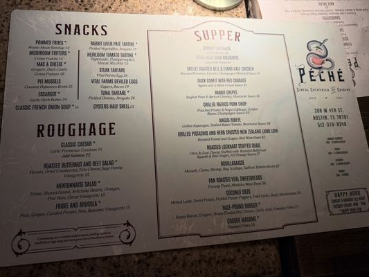 Menu photo 2 Péché Austin, TX Menu photo 2 Péché Austin, TX