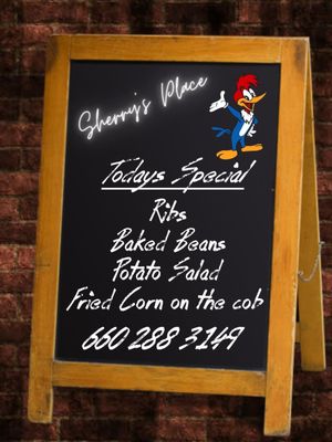Menu photo 5 Sherry's Place Keytesville, MO Menu photo 5 Sherry's Place Keytesville, MO