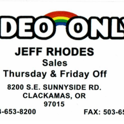 Video Only - Best Salesman I worked with. Very knowledgeable.