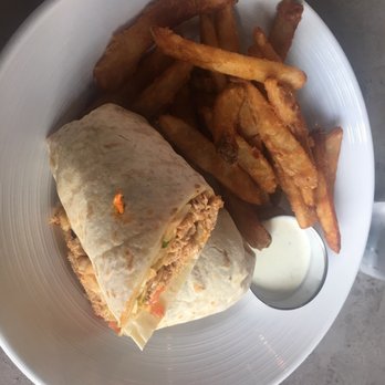Corner Pub Downtown - Buffalo Chicken wrap - Sports Bars Near Me - Nashville, Tennessee