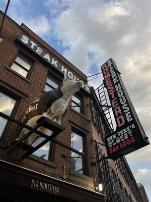 Old Homestead Steakhouse by null