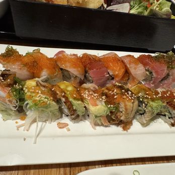 Ebisu - Rainbow Roll & Dragon Roll - Sushi Bars Near Me - San Francisco, California Ebisu - Rainbow Roll & Dragon Roll - Sushi Bars Near Me - San Francisco, California