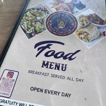 Fresh & Yummy Cafe - A great menu. - Breakfast & Brunch Near Me - Los Angeles, California