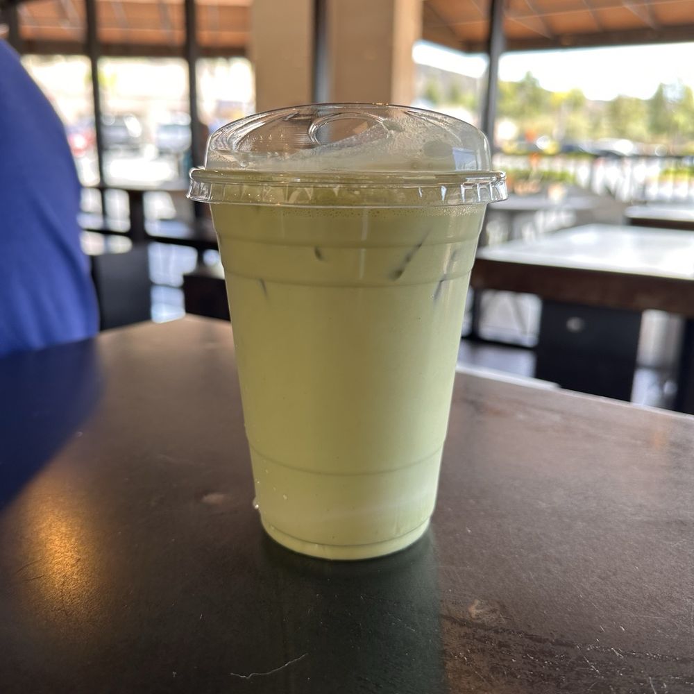 James Coffee - Matcha Latte (iced) - 3/10 - Coffee & Tea Near Me - San Diego, California