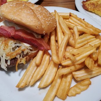 Denny's - Bacon Slamburger - Diners Near Me - San Jose, California
