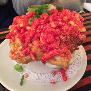 The Attic - Mac & Cheetos with braised short rib - Breakfast & Brunch Near Me - Long Beach, California