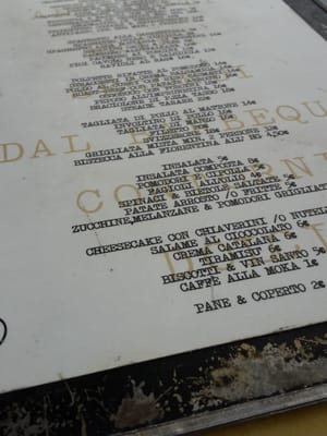 Menu photo 6 Trattoria BBQ Florence, FI