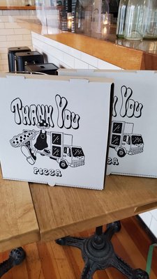 Thank You Pizza by null