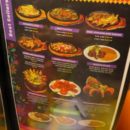 a menu for mexican cuisine a menu for mexican cuisine