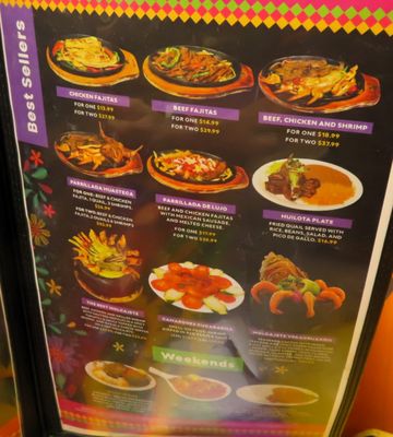 Menu photo 4 Huasteca Mexican Grill Houston, TX Menu photo 4 Huasteca Mexican Grill Houston, TX