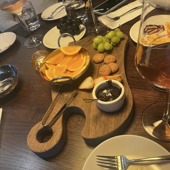 Vino Wine Bar - Our fruit charcuterie board which - Wine Bars Near Me - Raleigh, North Carolina Vino Wine Bar - Our fruit charcuterie board which - Wine Bars Near Me - Raleigh, North Carolina