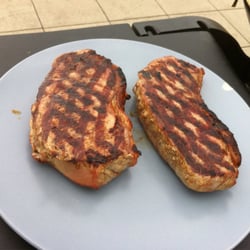 Delta Markt - Das Roastbeef auf dem Grill war ein Genuss... :)