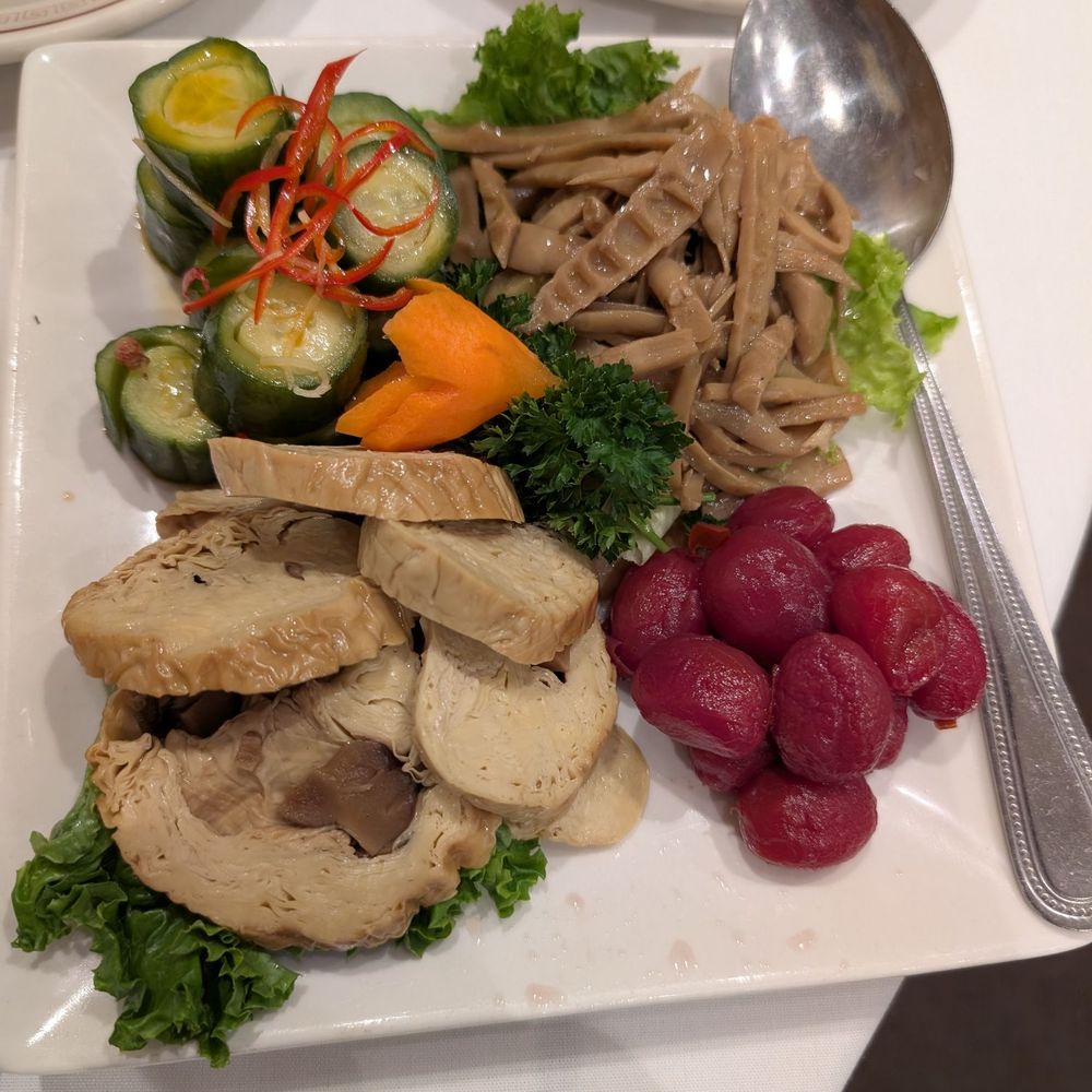 Chef Chu's - Four Seasons Cold Plate - Chinese Near Me - Los Altos, California