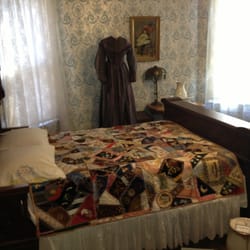 Frontier History Museum - The Baby Doe Tabor quilt