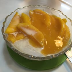 金玉滿糖冰室糖水 - 芒果豆腐爽