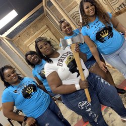 Craft Axe Throwing