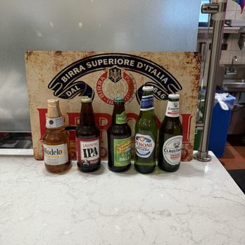 Pasta Panino - Beer in bottle plus a full wine & sparkling wine list. - Italian Near Me - San Francisco, California
