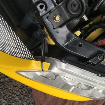 Flagstaff Auto Exchange - I added a wire tie to secure the top of the bumper cover - Used Car Dealers Near Me - Flagstaff, Arizona