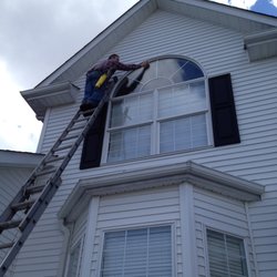 Window Cleaning By Joe - High ladder work
