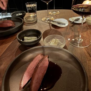 Saison - Duck (main) course - New American Near Me - San Francisco, California