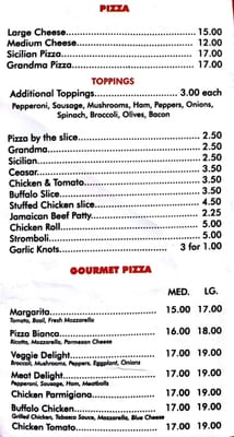 Menu photo 2 Angies Cafe & Pizza Bronx, NY