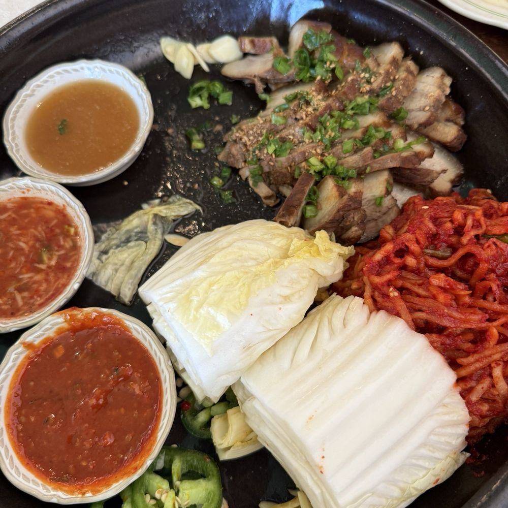 BORI Korean Kitchen - Signature Bossam - Korean Near Me - Bellevue, Washington BORI Korean Kitchen - Signature Bossam - Korean Near Me - Bellevue, Washington