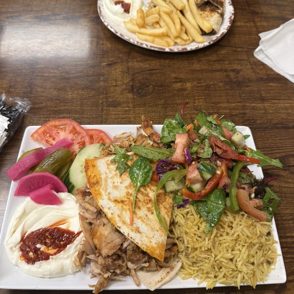 Chicken Shawarma Platter
