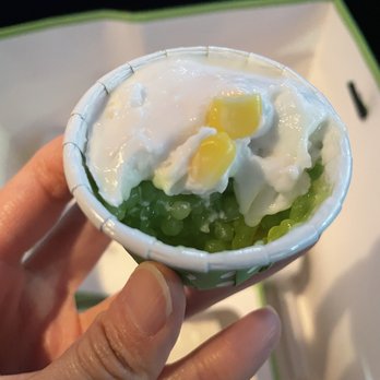 Cocomilk Cafe - Pandan coconut cup my favorite - Laotian Near Me - Sacramento, California Cocomilk Cafe - Pandan coconut cup my favorite - Laotian Near Me - Sacramento, California