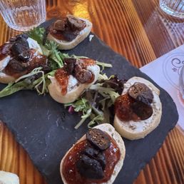 Mission Fig Crostini