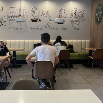 Premium Matcha Cafe Maiko - Inside - Ice Cream & Frozen Yogurt Near Me - Tempe, Arizona