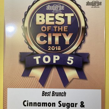 Cinnamon Sugar and Spice Cafe - Cinnamon Sugar & Spice Cafe.  Best of the City 2018. - Breakfast & Brunch Near Me - Albuquerque, New Mexico