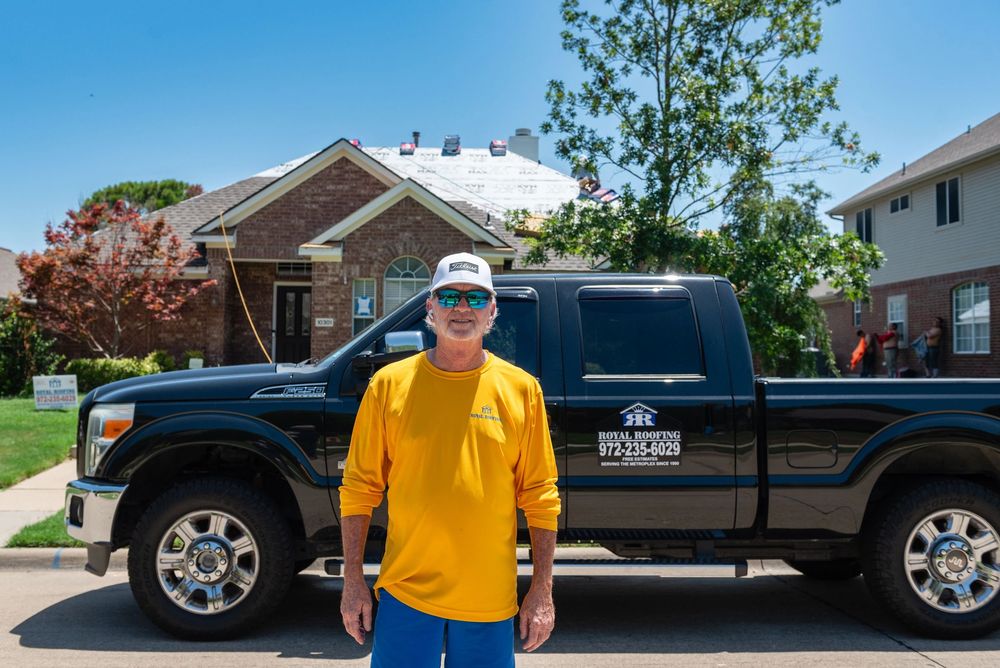 Slide of Royal Roofing