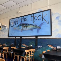 Off the Hook - Restaurant Interior