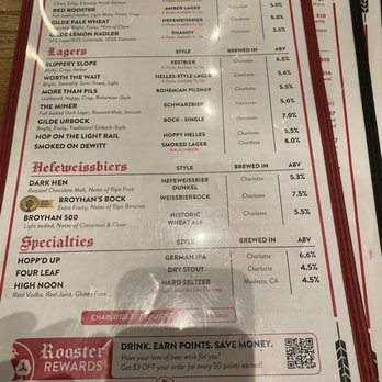 Gilde Brewery - Beer menu - Breweries Near Me - Charlotte, North Carolina
