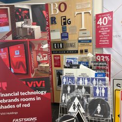 Fastsigns - Great selection