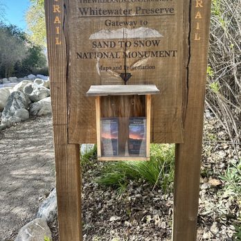 Whitewater Preserve - Hiking Near Me - Whitewater, California Whitewater Preserve - Hiking Near Me - Whitewater, California
