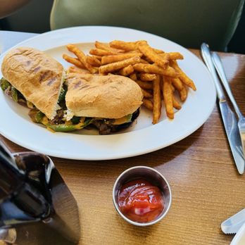 S&T Steak House - Philly Ribeye sandwich - Steakhouses Near Me - Chicago, Illinois