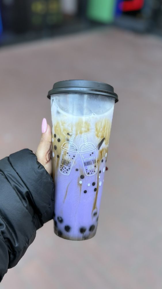 Tea Square Boba Logo