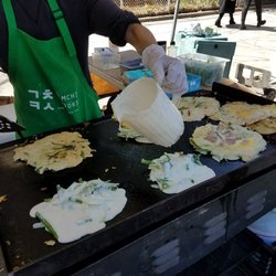Scallion Pancake with Bacon