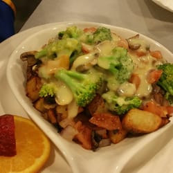 Breakfast at Brittney's - Veg skillet