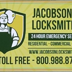 Jacobson Locksmith - Business card