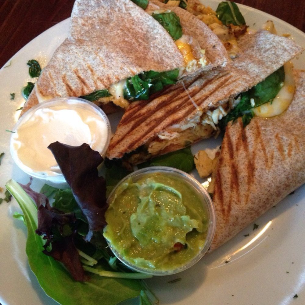 Lemoni Cafe - Chicken Quesadillas yumm - Breakfast & Brunch Near Me - Miami, Florida