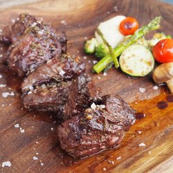 Espai VI - Chimmichuri steak- okay.
